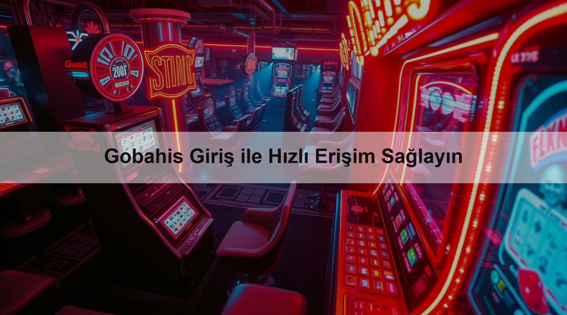 Gobahis Giriş ile Hızlı Erişim Sağlayın