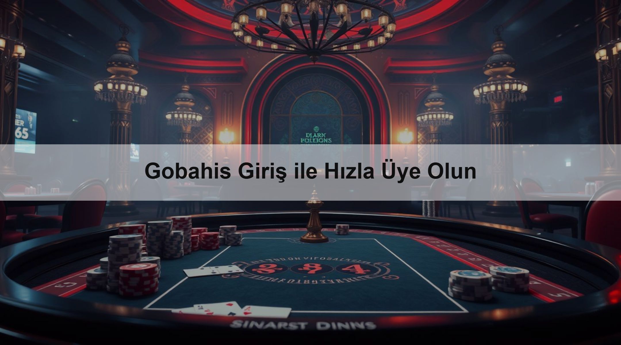 Gobahis Giriş ile Hızla Üye Olun