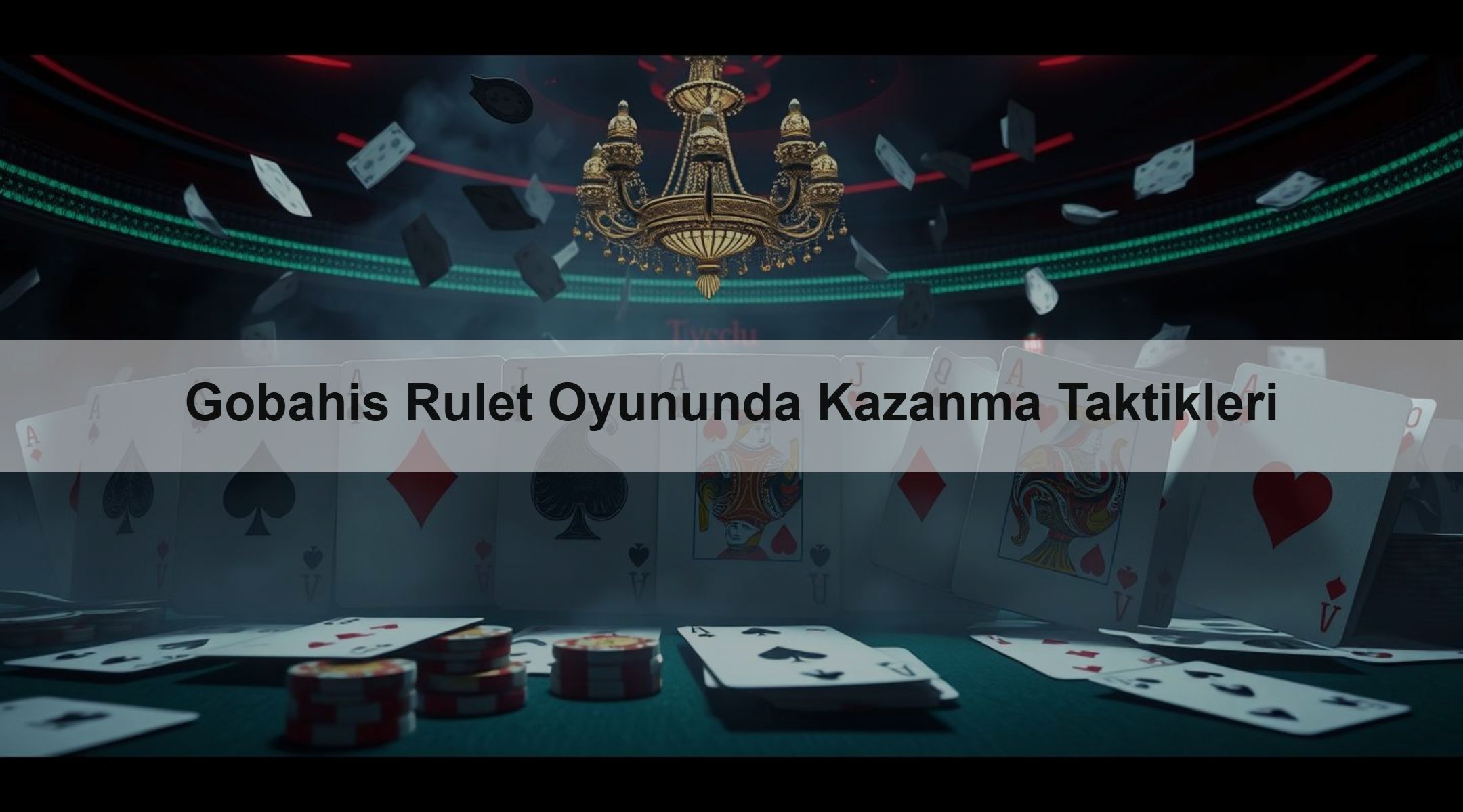 Gobahis Rulet Oyununda Kazanma Taktikleri